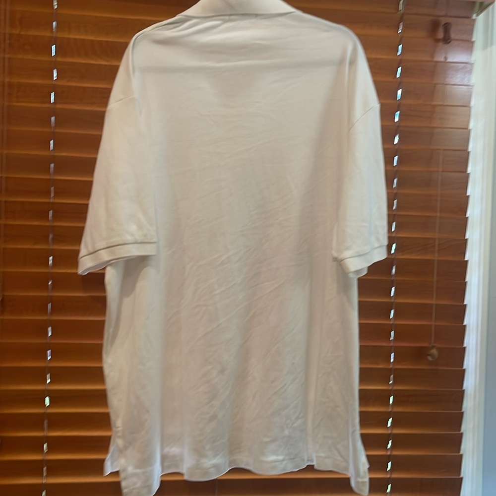Polo by Ralph Lauren White Polo Shirt with Embroidered Logo 2XB (e) - Picture 9 of 9